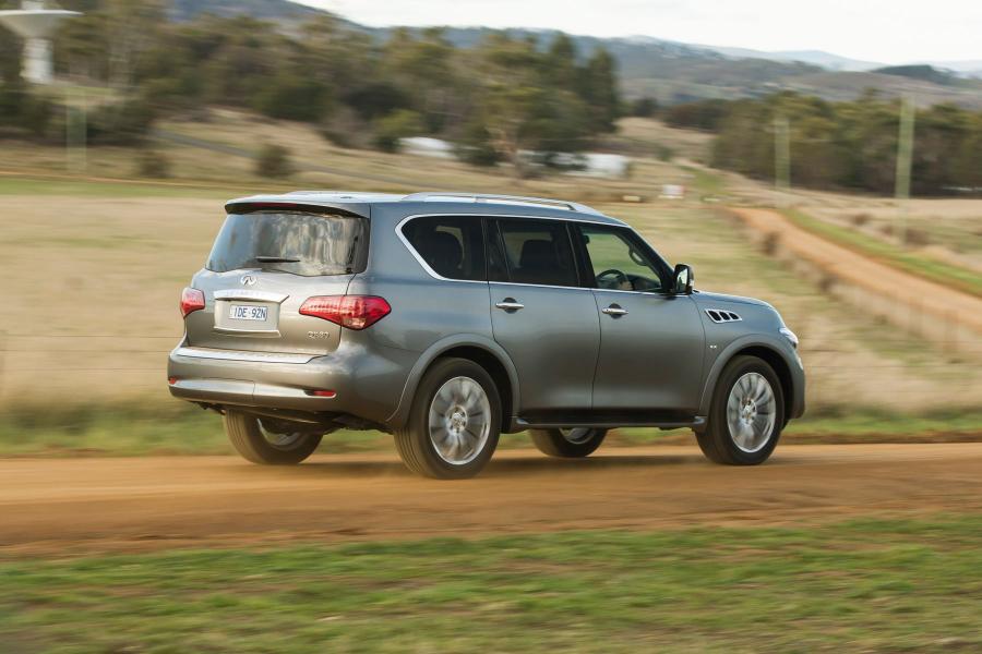  Infiniti QX80 5.6 2015 года  (AU) (фото 25 из 30)